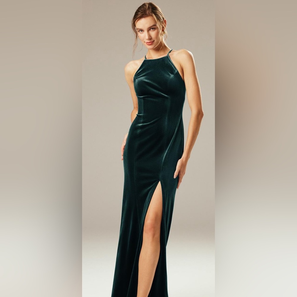 AW Steppe Bridesmaids Gown